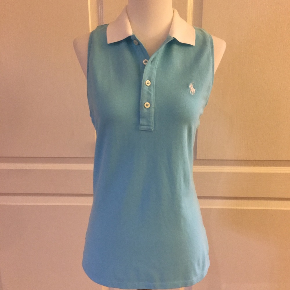 🆕 NWT | RALPH LAUREN SPORT SLEEVELESS POLO 🆕
